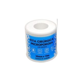 FITA CIRÚRGICA MICROPOROSA BRANCA 50MM X 10MT - CIEX