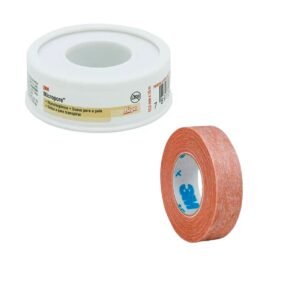 FITA MICROPORE BEGE 12MM X 10MT - 3M