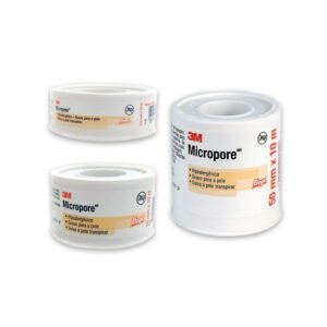 FITA MICROPORE BEGE 25MM X 10MT - 3M