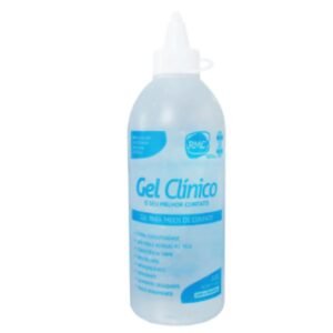 GEL CLÍNICO CONDUTOR INCOLOR 300G - RMC